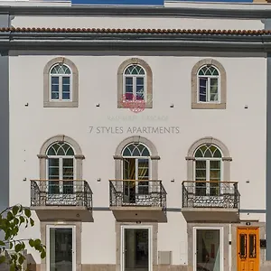 Appartement 7 Styles By Raspberry Cascade, FAO